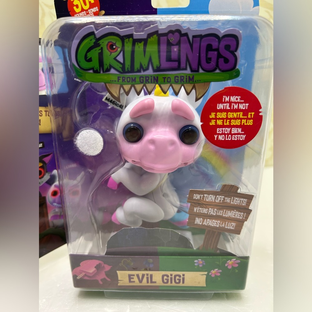 Grimlings Evil Gigi Unicorn